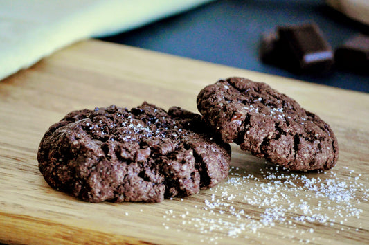 Schokolade-Pur-Cookie (vegan möglich)