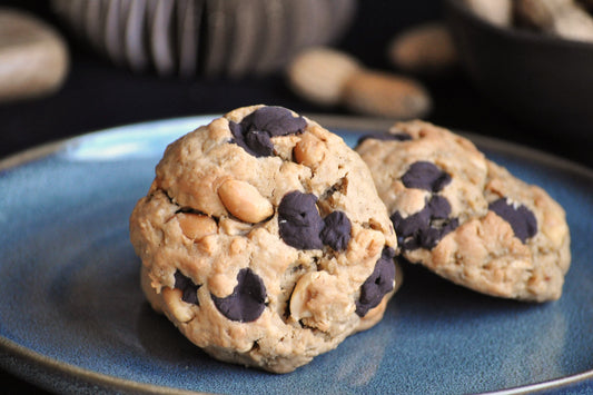 Erdnuss-Hafer-Cookie (vegan)