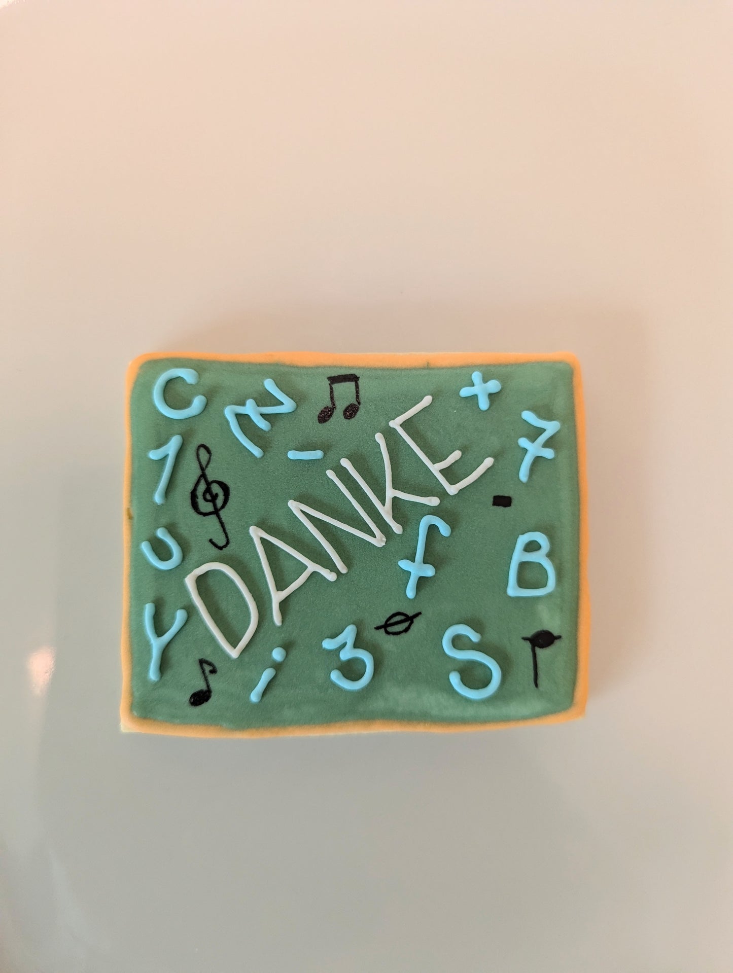 DANKE-Tafel