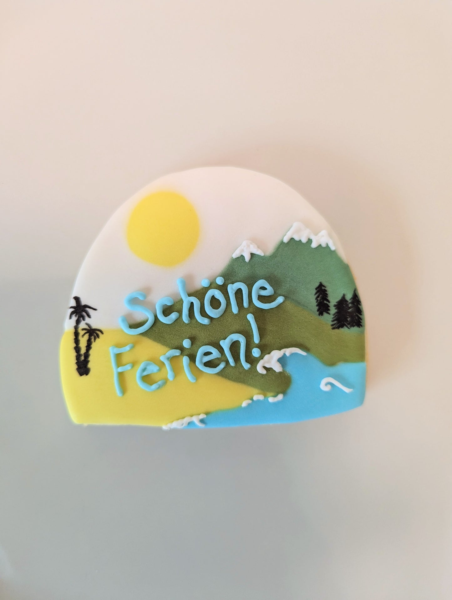 Schöne Ferien-Keks