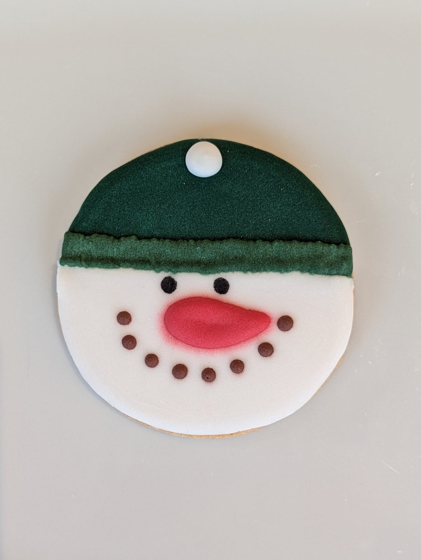 Weihnachten: Schneemann