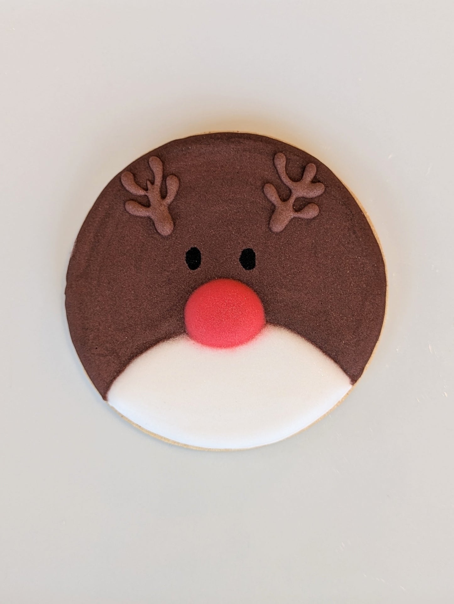 Weihnachten: Rotnasiges Rentier