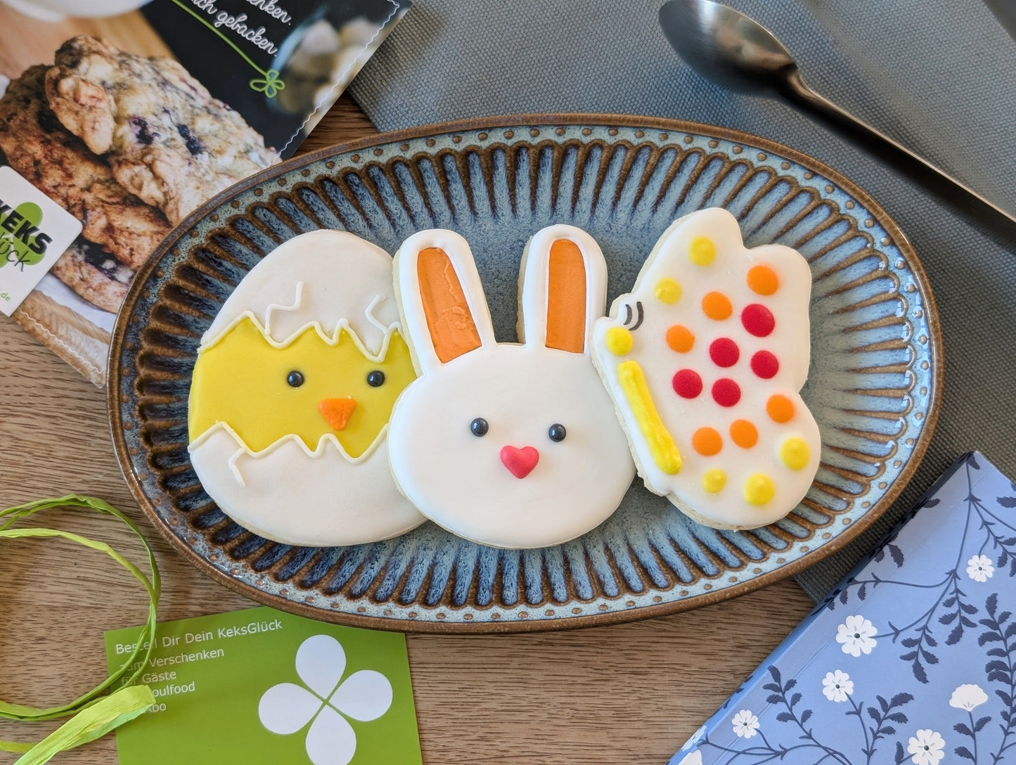 Osterkekse im Set