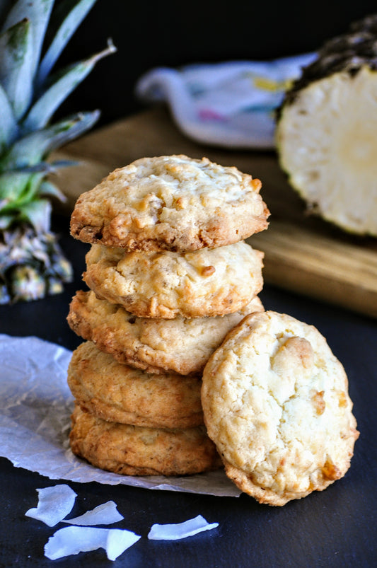 Kokos-Ananas-Cookie