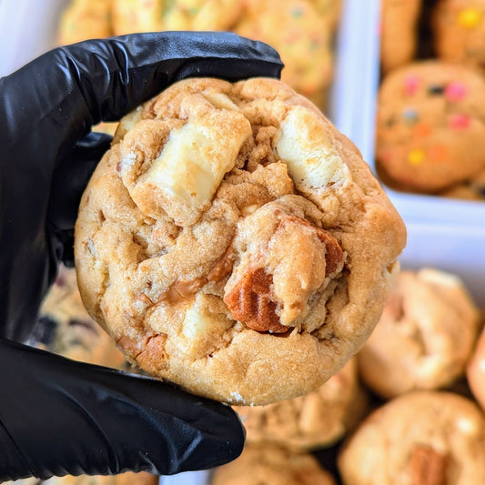 Biscoff-Schoko-Cookie (vegan)
